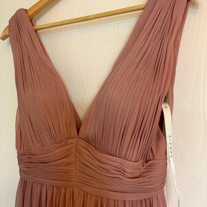 AZAZIE Dress - Dusty Pink - 6A